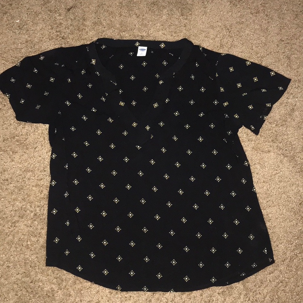 Old navy v-neck blouse